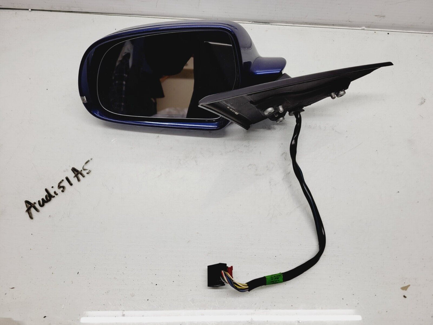 2010-2014 Audi A5 Convertible Left Driver Side Exterior Door Mirror Oem