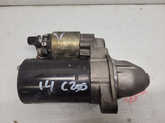 2012-2014 Mercedes C250 1.8L Engine Starter Motor Oem