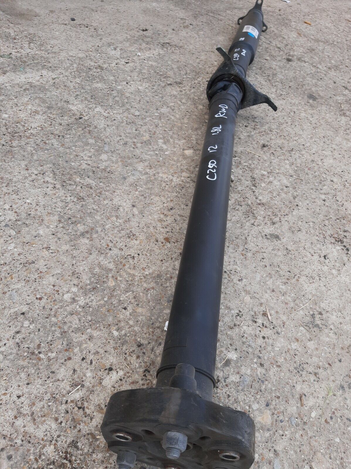 2012-2014 Mercedes C250 1.8L Rwd Driveshaft Drive Shaft Oem