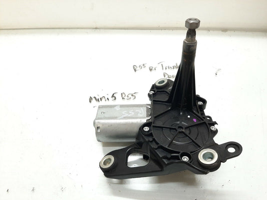 2008-2010 Mini Cooper Clubman S Rear Right Trunk Door Wiper Motor Oem