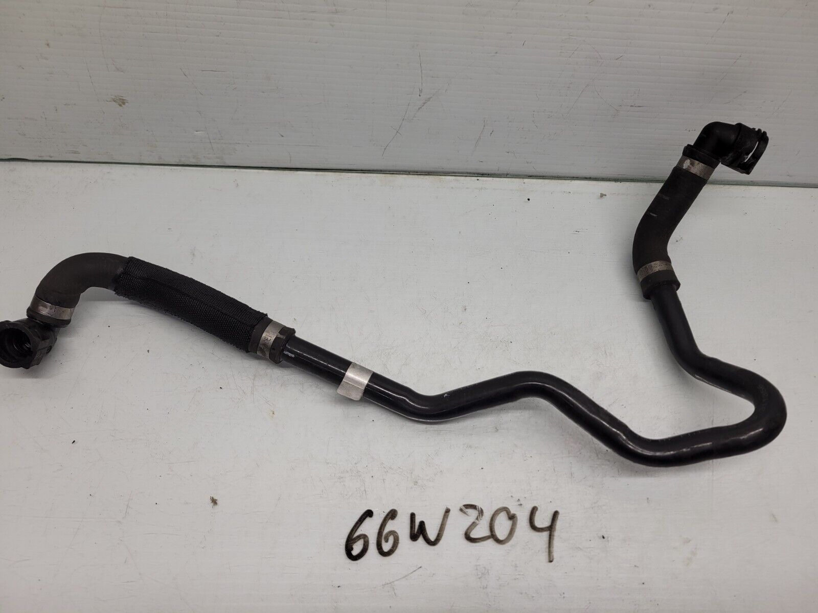 2012-2014 Mercedes C250 Engine Cooling Radiator Pipe Hose Oem