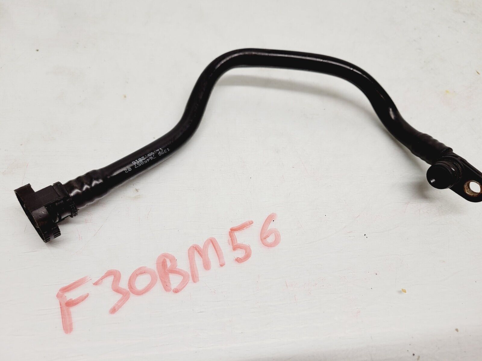 2016-2018 BMW 320I 330I Vacuum Tube Hose 7645857