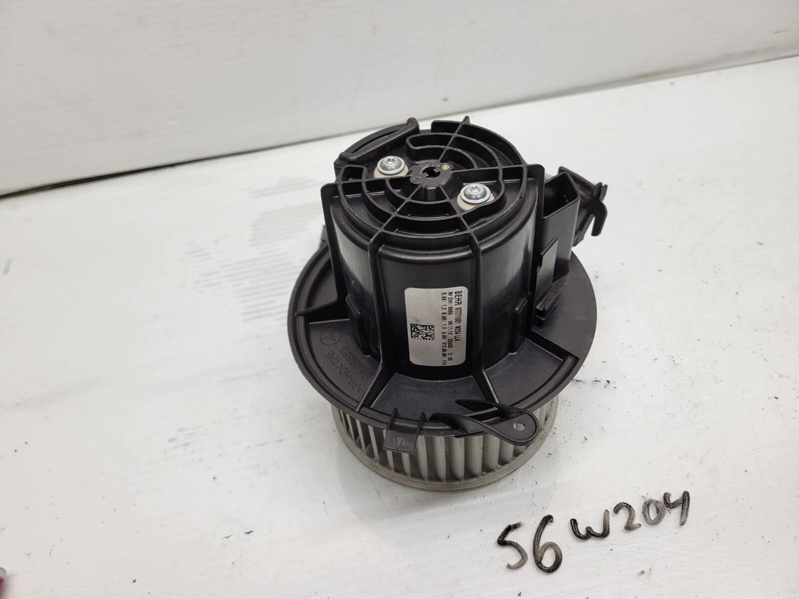 2008-2014 Mercedes C250 C300 Ac Heater Blower Motor Fan Oem