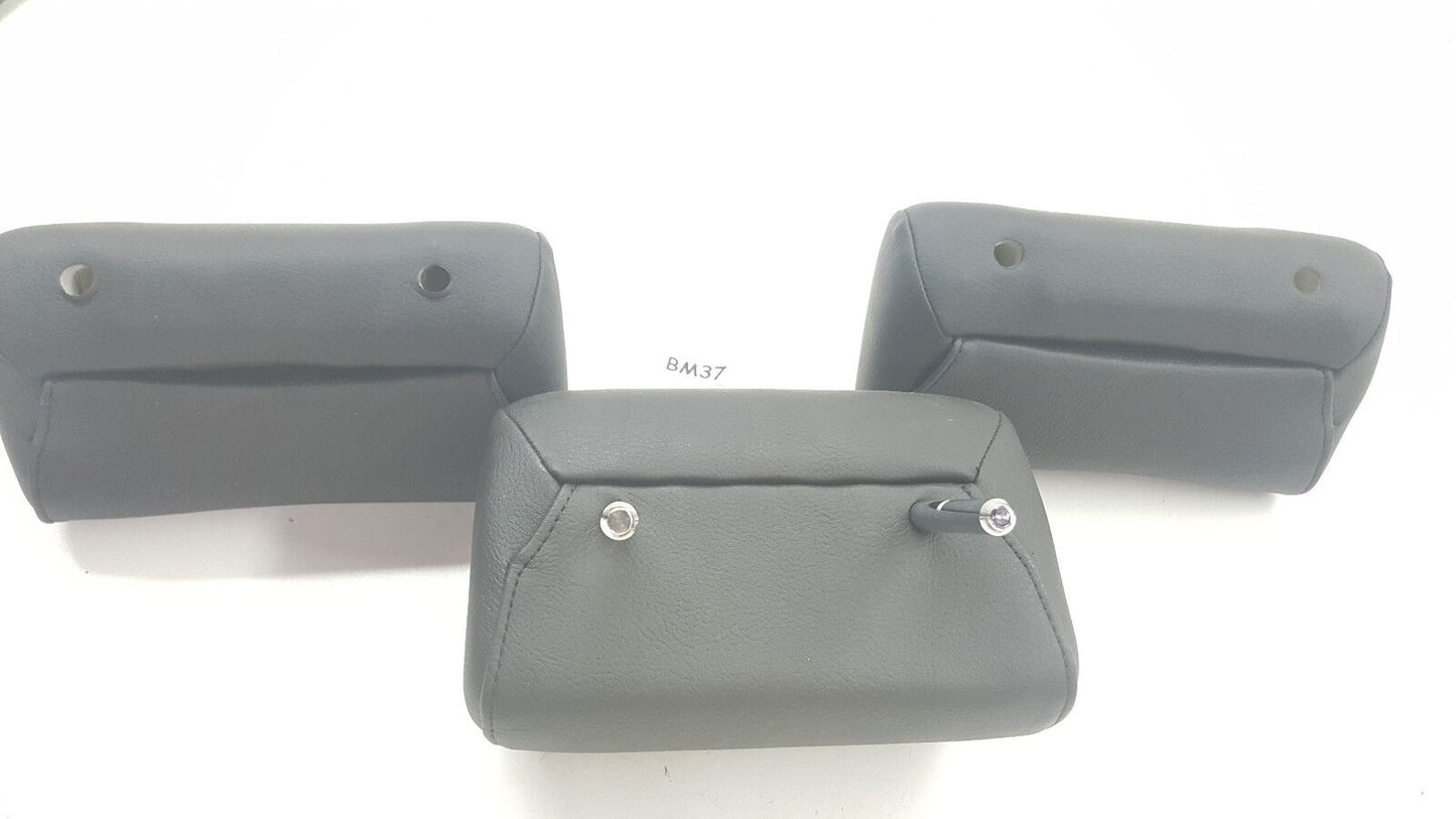 99-00-01-02-03-04-2005 BMW 325I 323I 330I Rear Seat Head Rest X3 Black E46