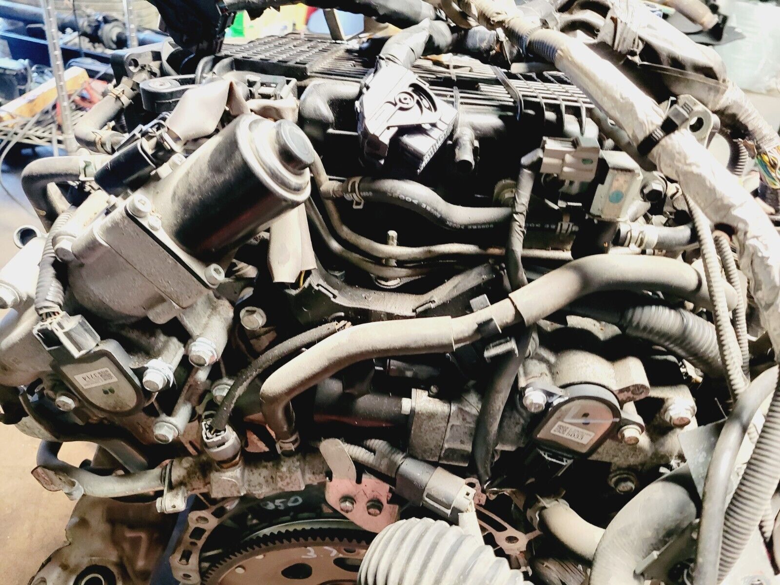 2014-2015 Infiniti Q50 3.7L ENGINE AWD MOTOR