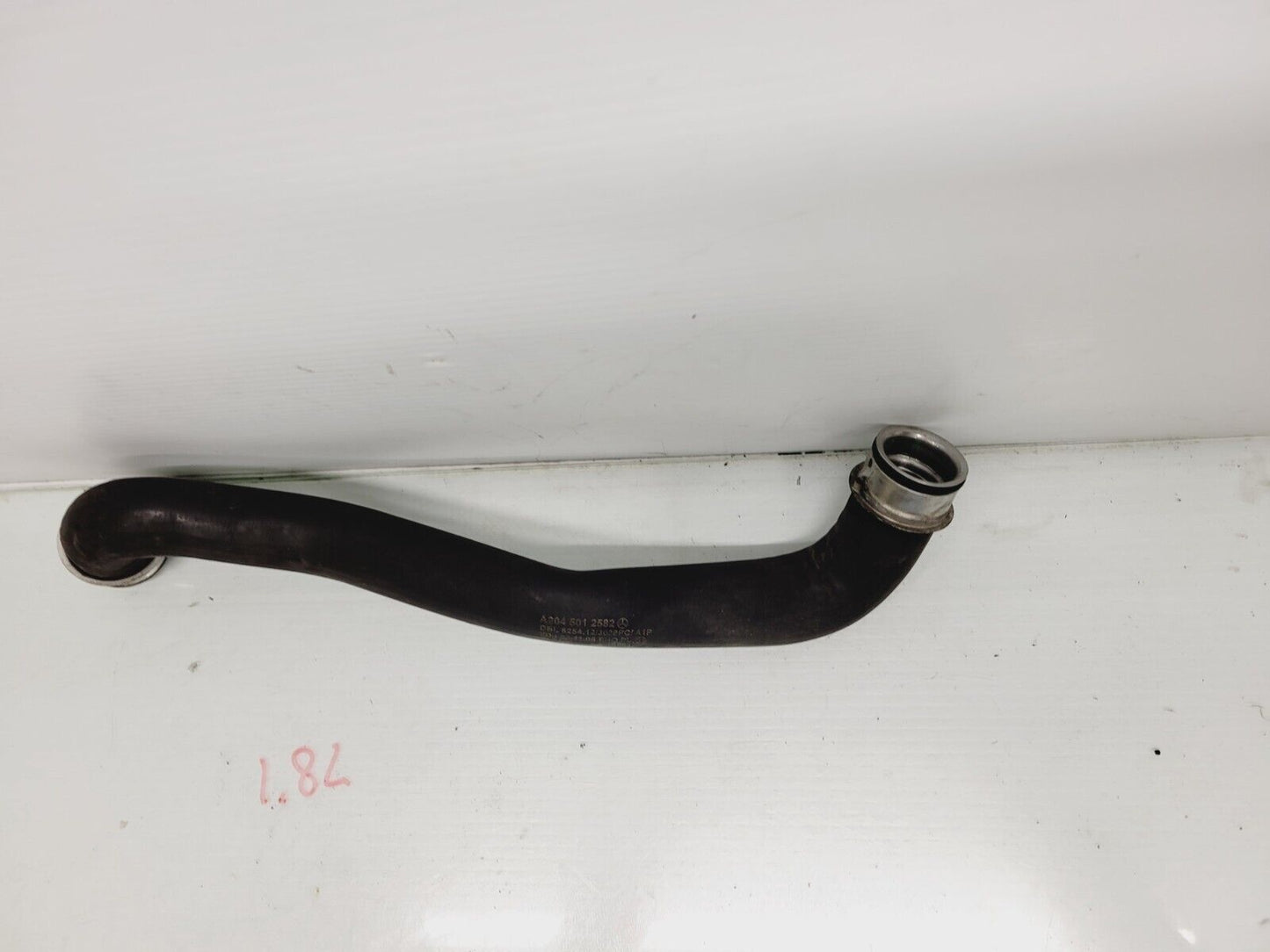 2012-2014 Mercedes C250 1.8L Left Turbo Intercooler Hose OEM A2045282582