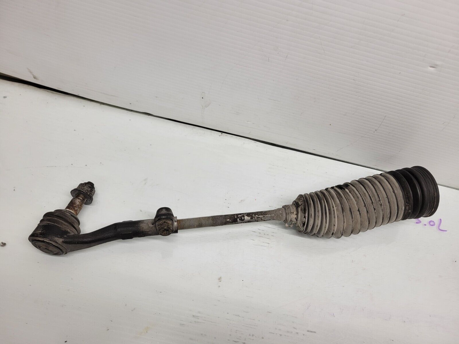 2007-2013 BMW 328I Left Steering Tie Rod W/ Boot Oem