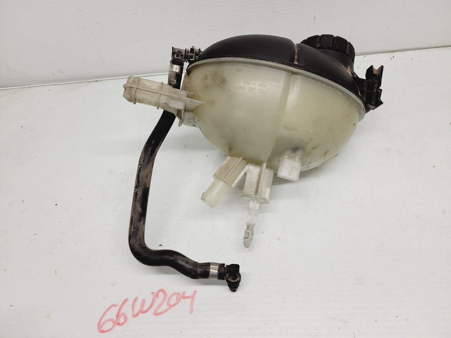 2012-2014 Mercedes C250 1.8L Coolant Overflow Expansion Tank OEM A2045000549