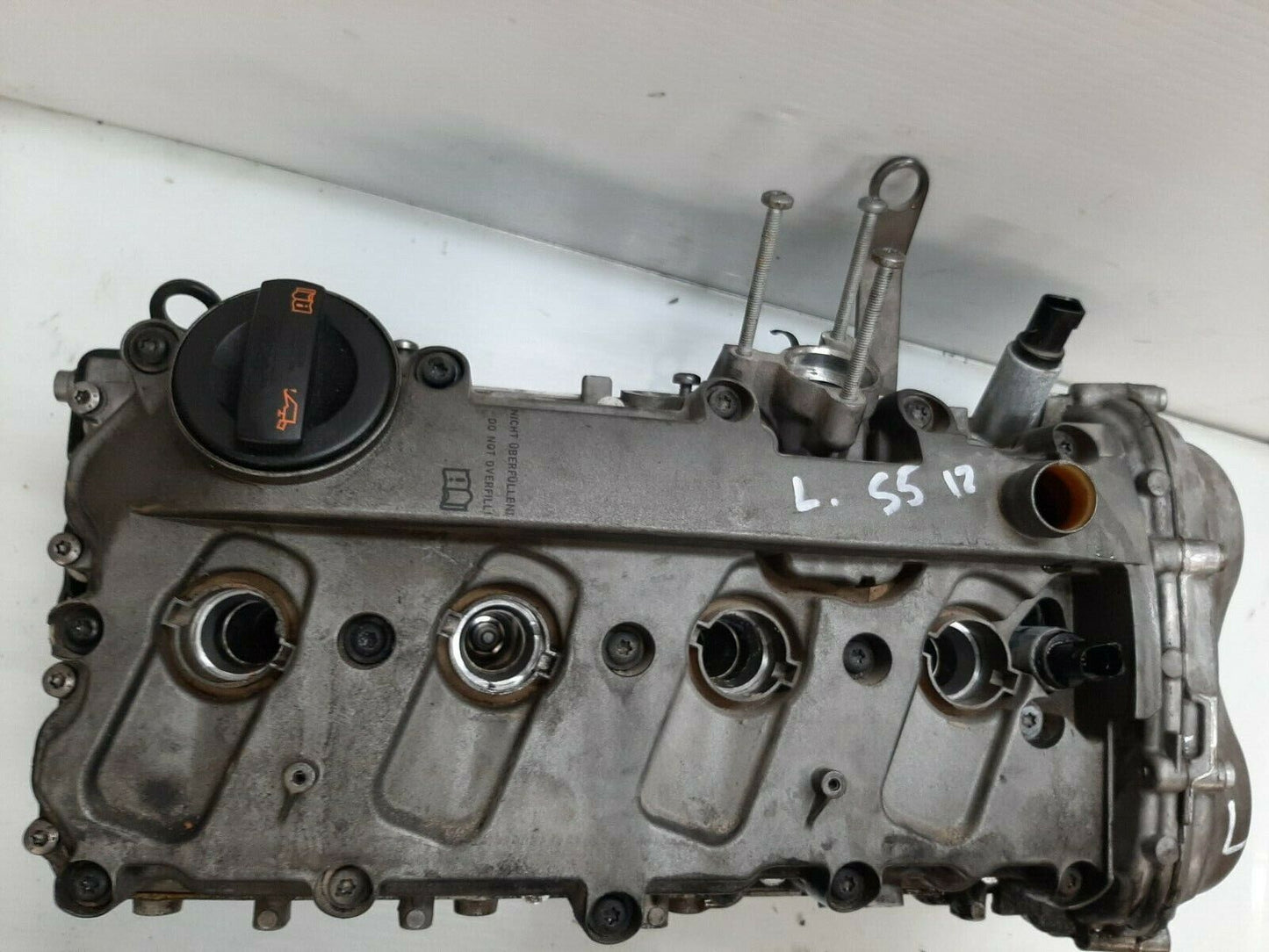 2008-2012 Audi S5 4.2L Engine Motor Left Cylinder Head Oem