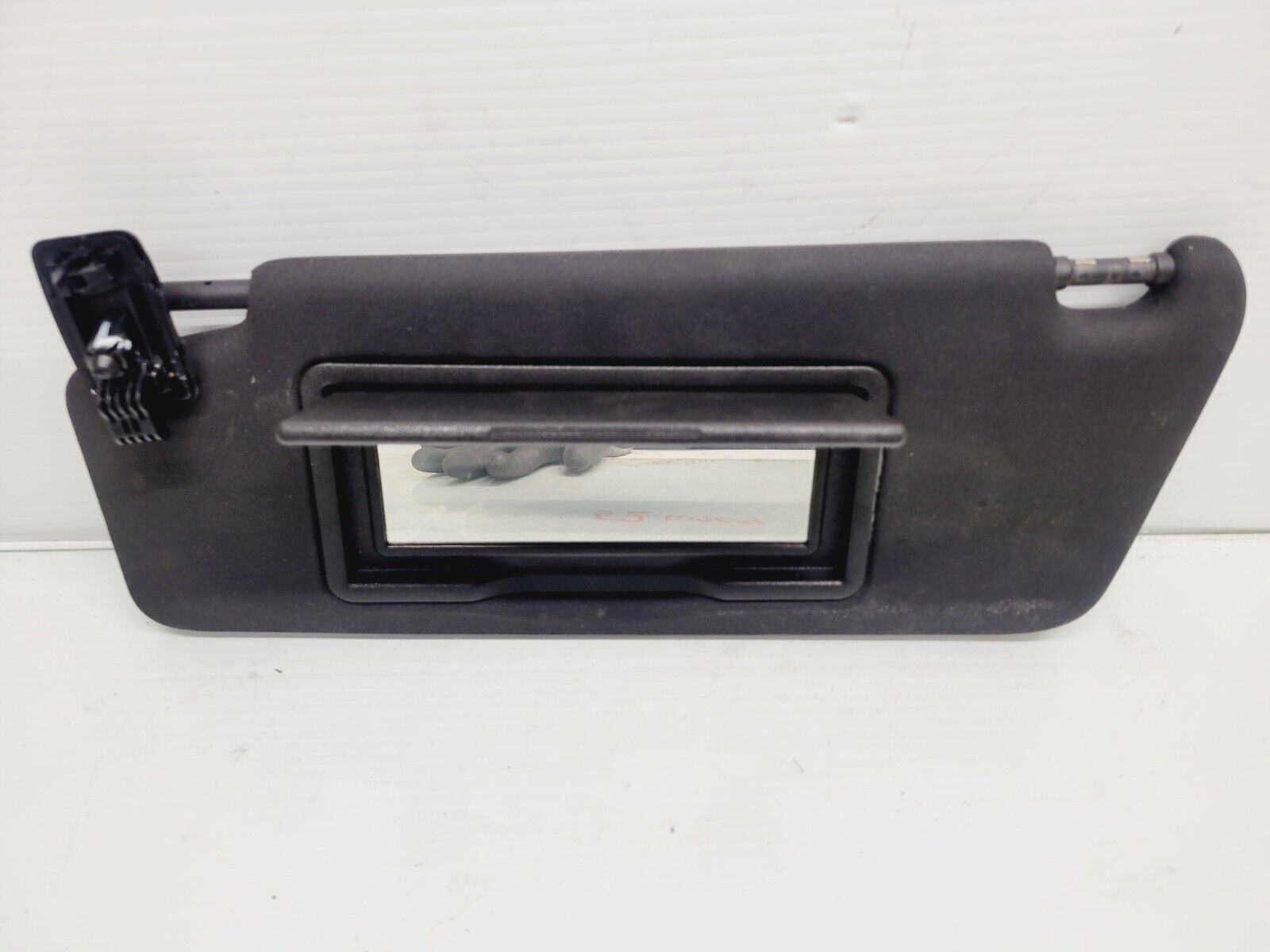 2012-2014 Mercedes C250 C350 Left Driver Sun Visor Shade Black OEM