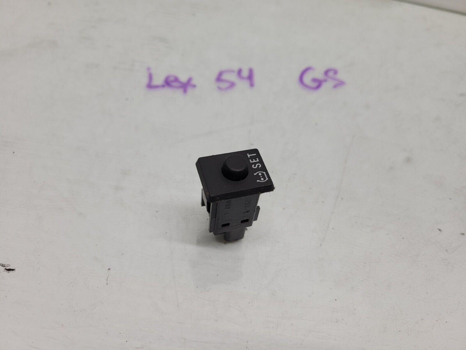 2013-2015 Lexus Gs350 Gs450H Tire Pressure Set Switch Oem