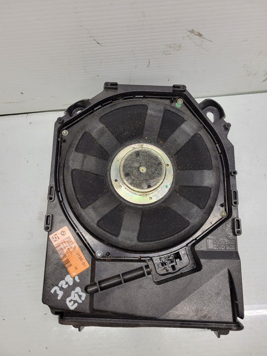 2009-2011 BMW 328I 335I Left Subwoofer Audio Speaker Oem