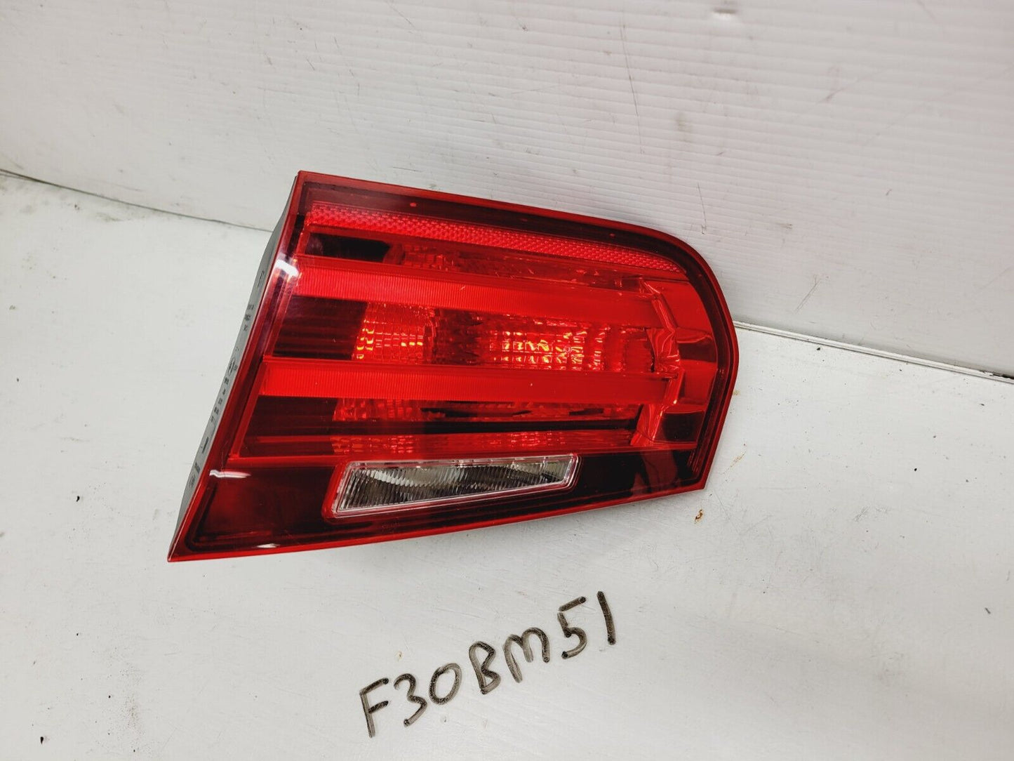 2012-2015 BMW 328I Sedan Rear Right Interior Tail Light Lamp Oem