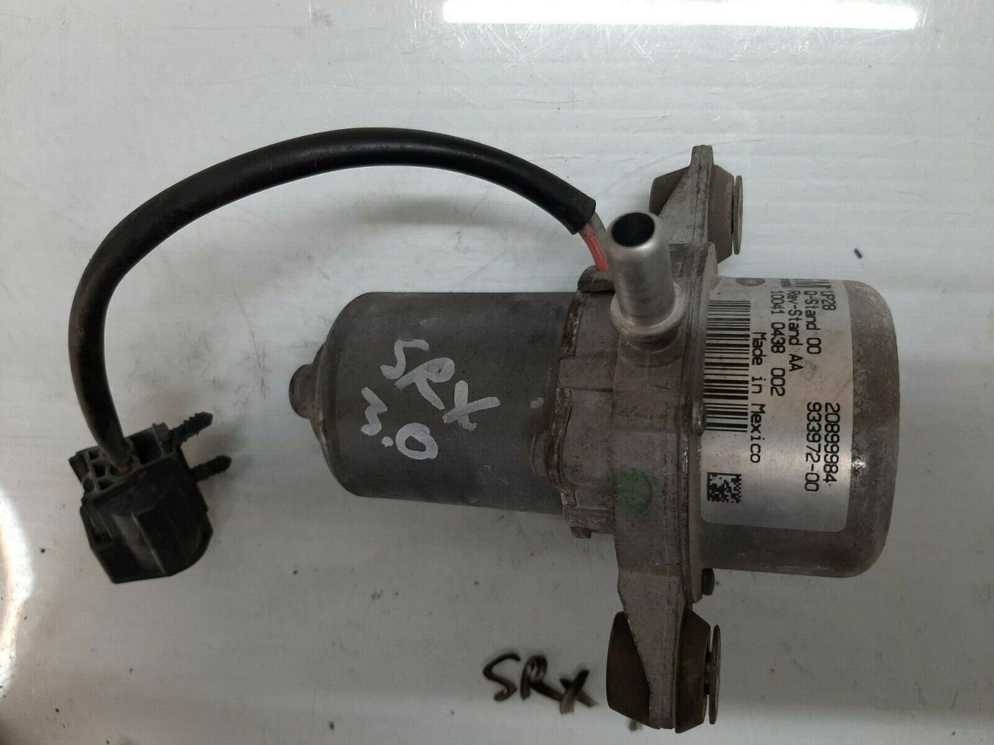 2010-2011 Cadillac Srx Vacuum Pump Oem