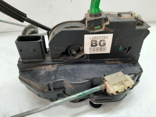 2010-2012 Cadillac Srx Right Rear Door Lock Actuator Oem