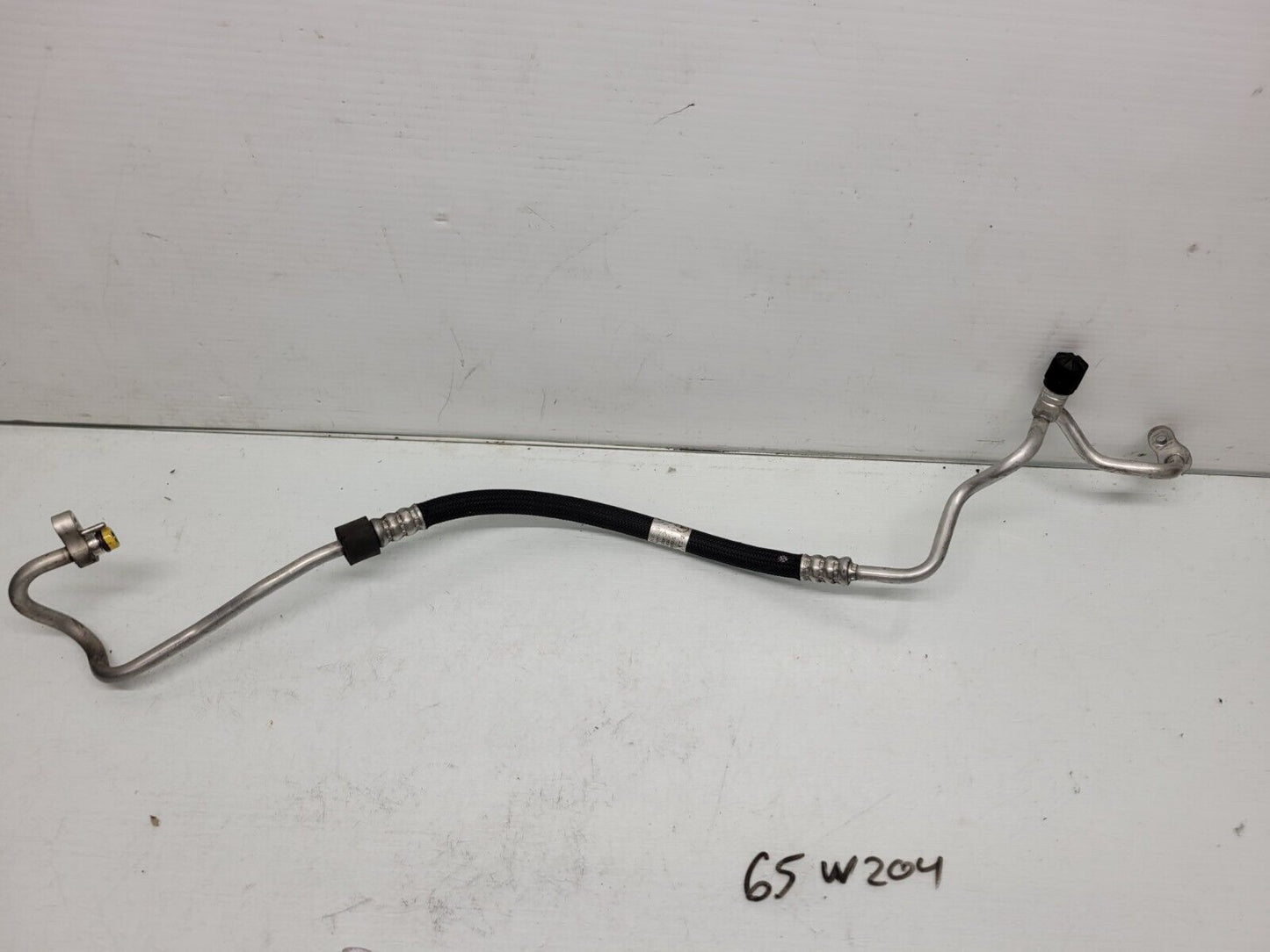 2012-2014 Mercedes C250 Ac Air Conditioning Hose Line Pipe Oem