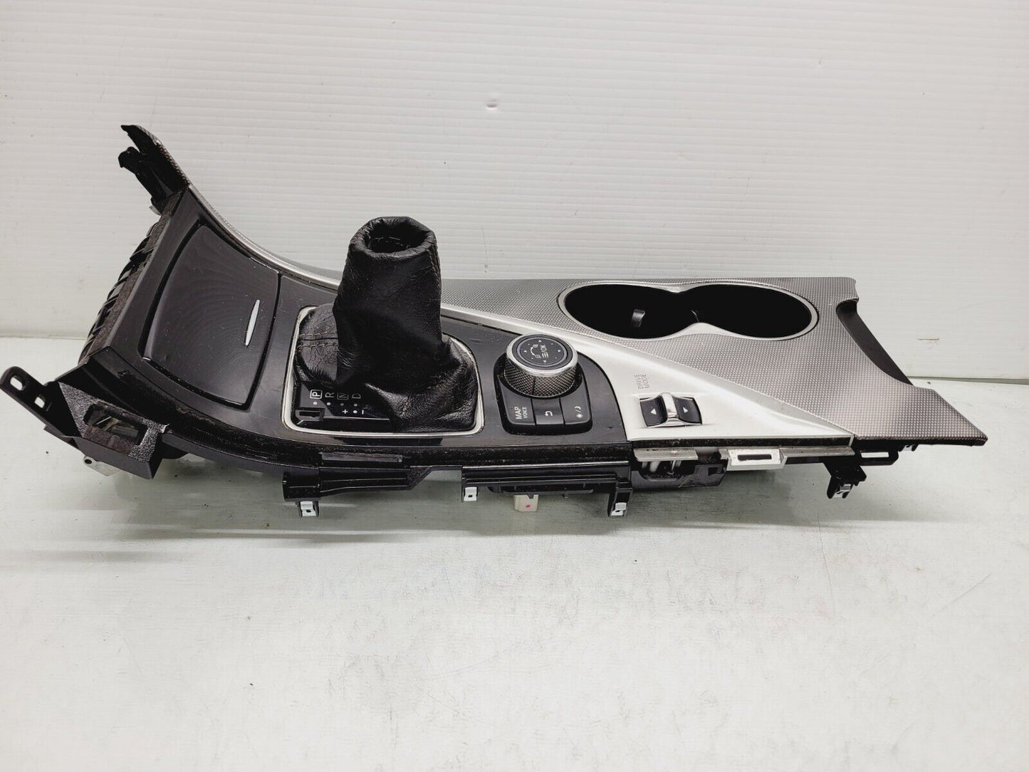 2014-2017 Infiniti Q50 Center Console Shifter Panel Trim Cover Oem