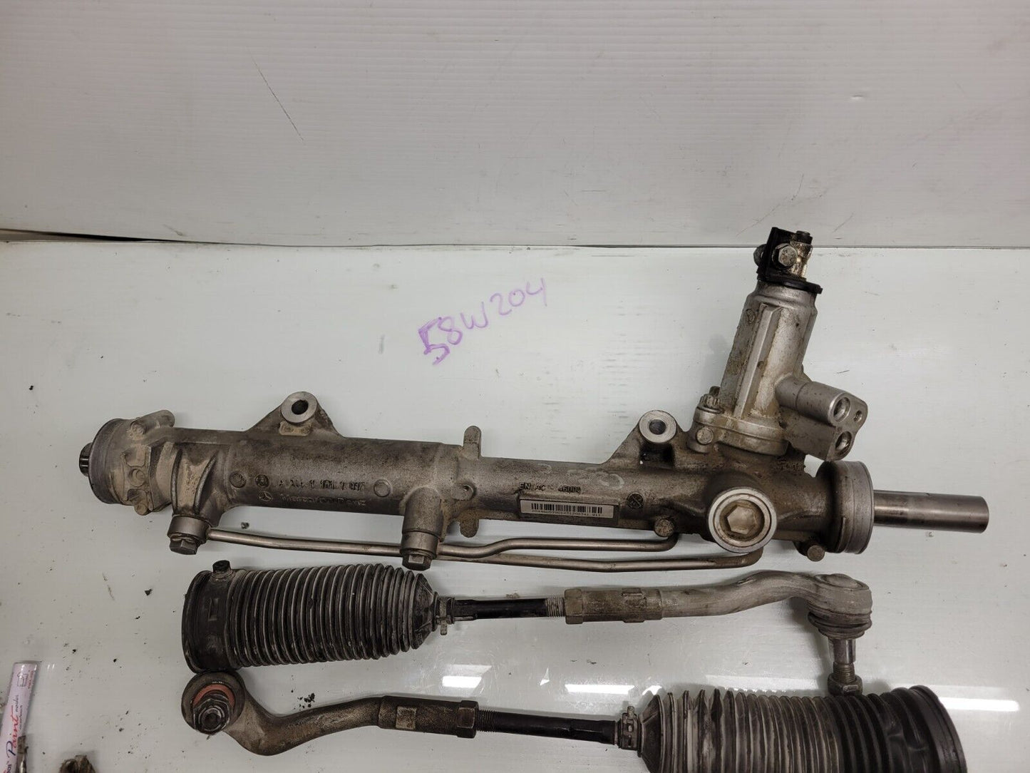 2012-2014 Mercedes C250 Rwd Steering Rack & Pinion Oem