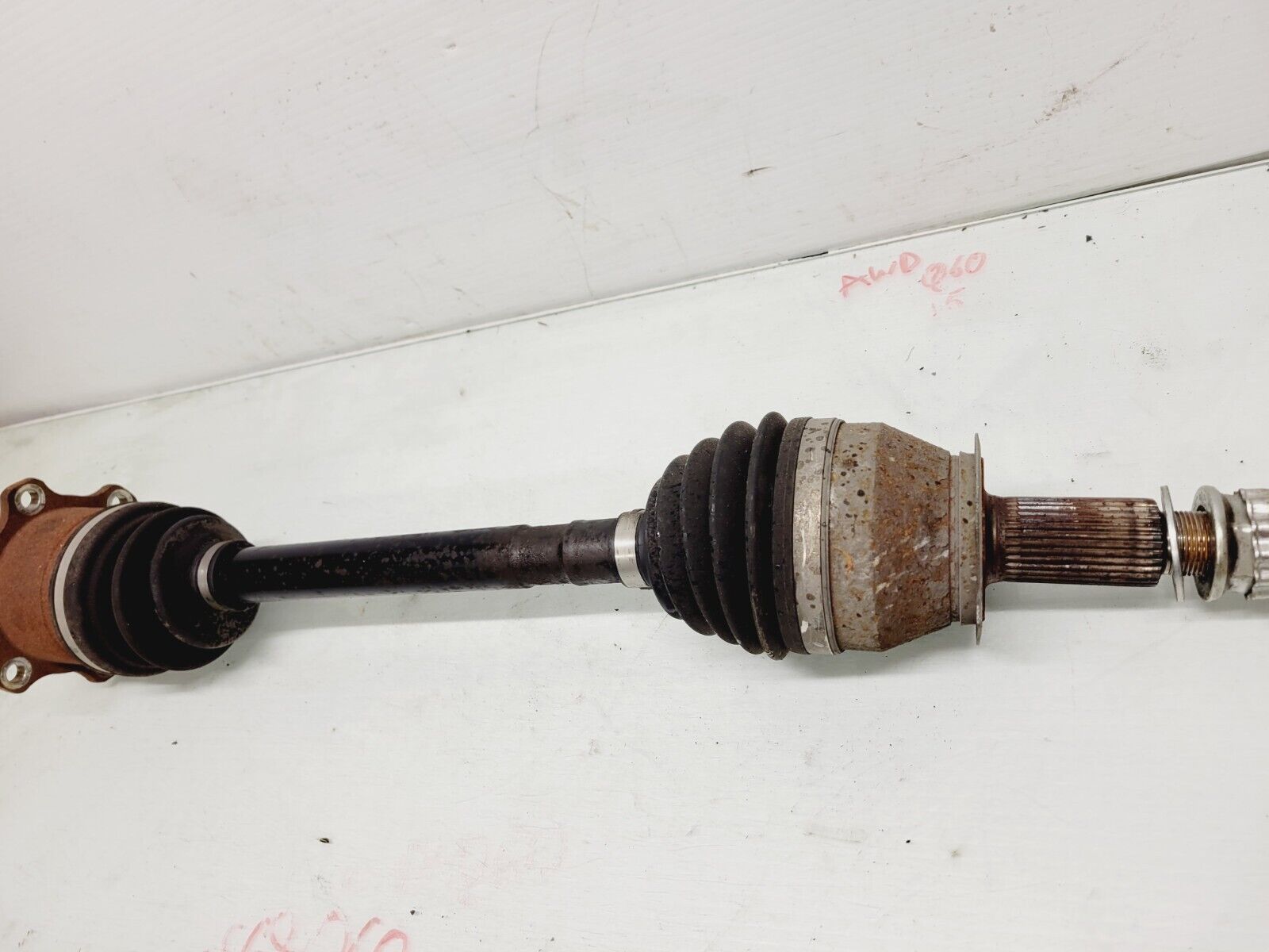 2014-2015 Infiniti Q60 3.7L Left Rear Axle Shaft Oem