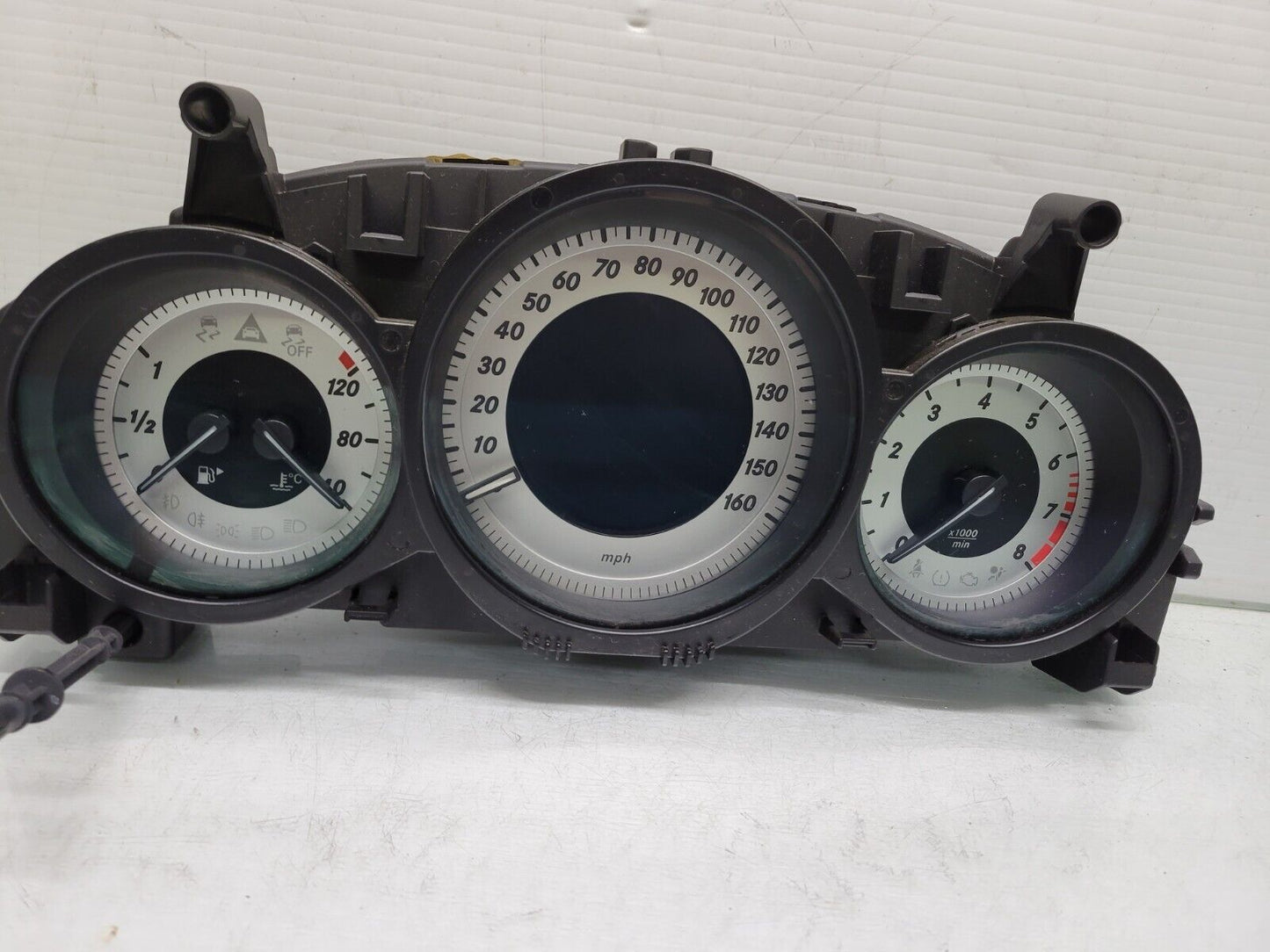 2012-2014 Mercedes C250 Speedometer Instrument Cluster Oem