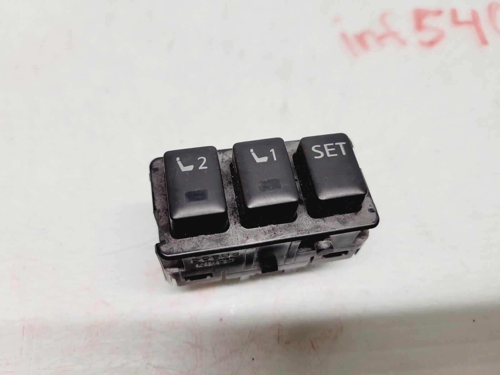 2014-2015 Infiniti Q60 Memory Seat Switch Oem