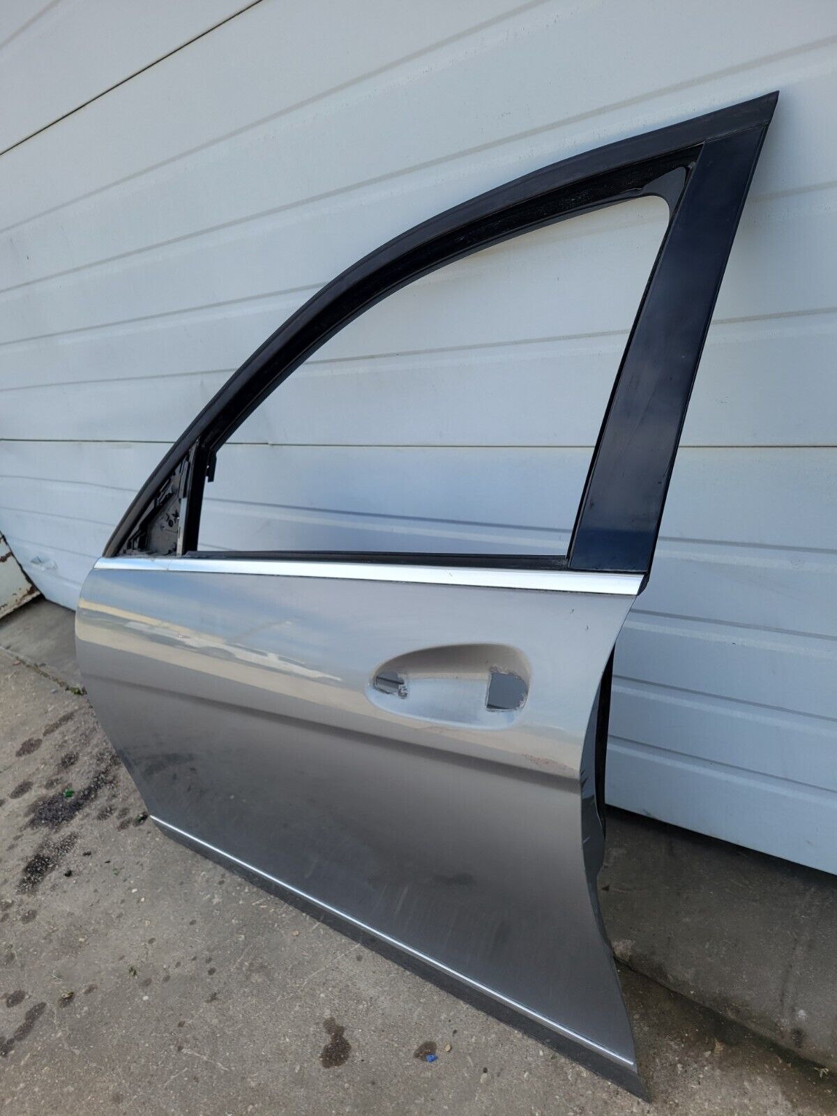 2012-2014 Mercedes C250 C350 Sedan Left Front Driver Door Shell OEM local TX