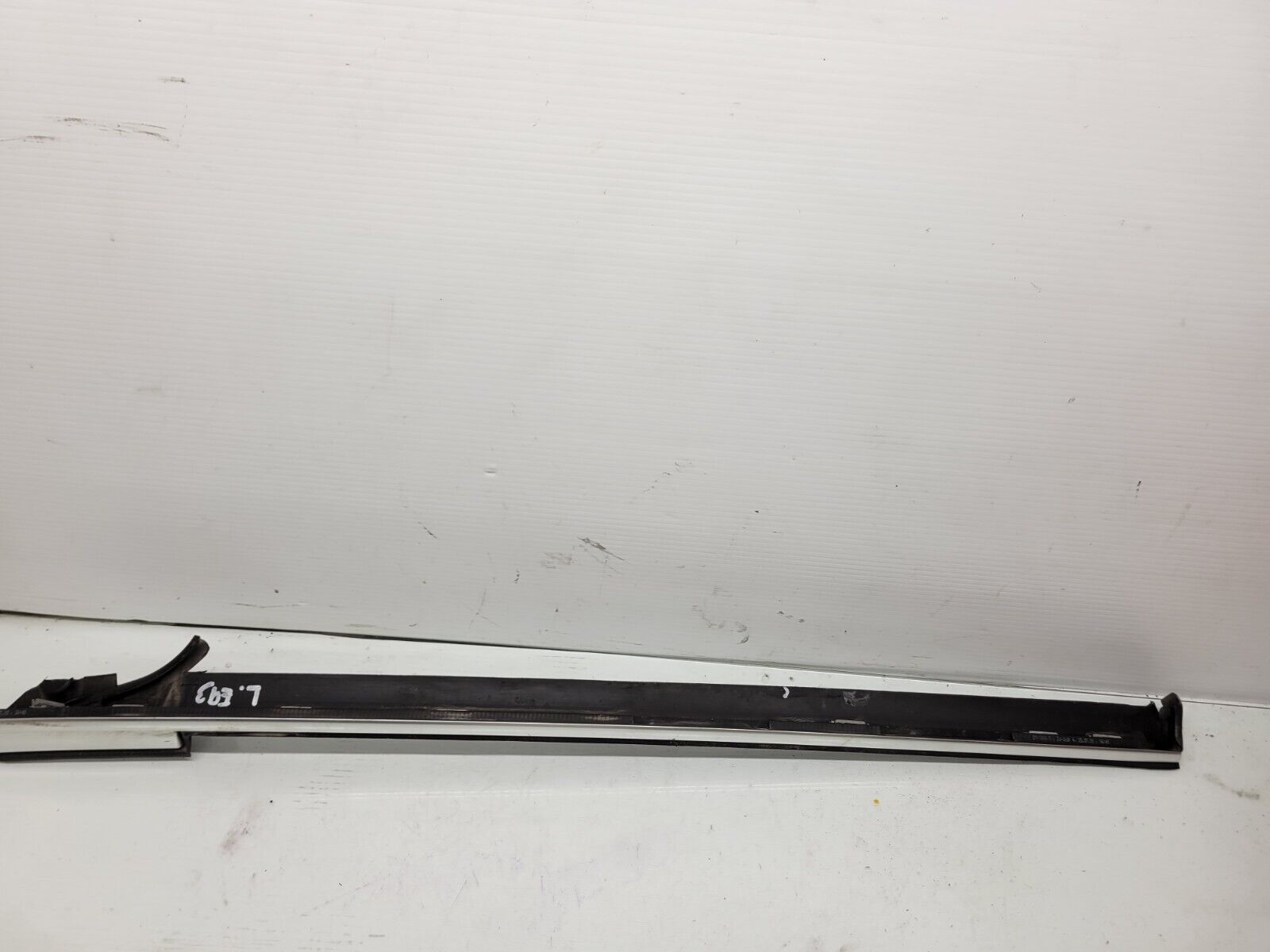 2007-2013 BMW 328I 335I Convertible Left Chrome Molding Oem