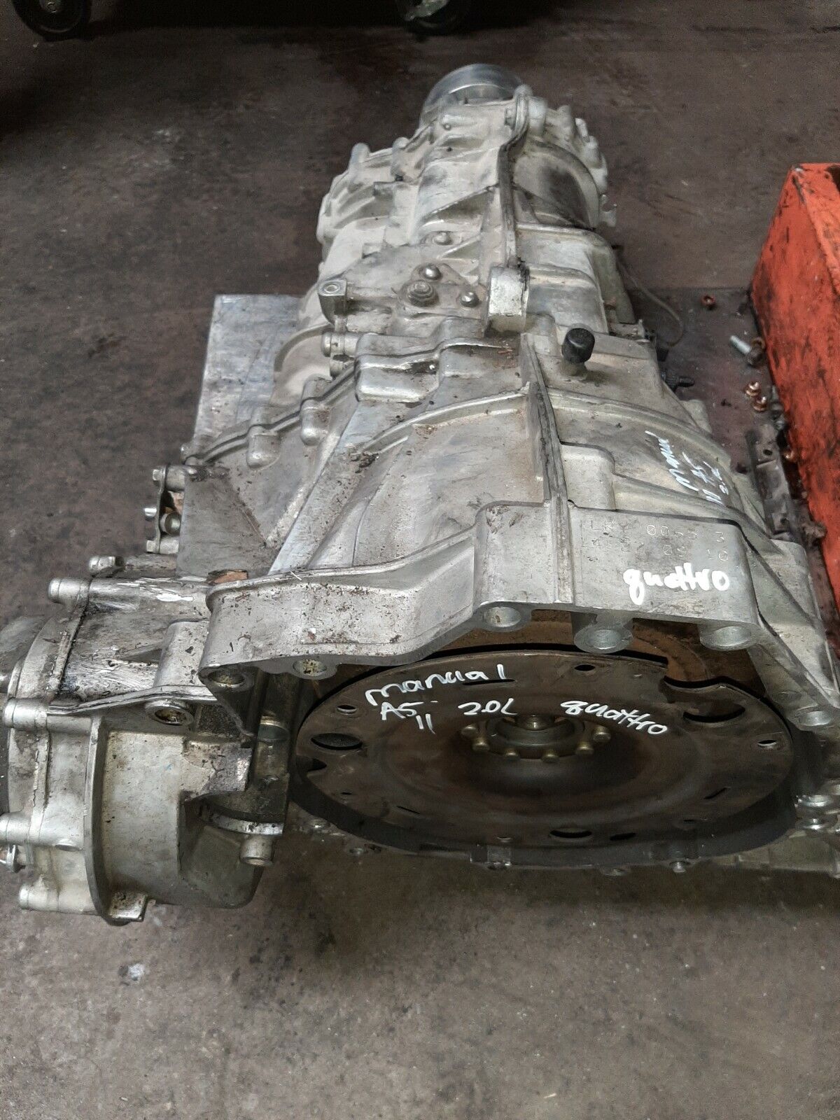 2010-2012 Audi A5 Quattro Awd Manual Transmission Assembly Oem