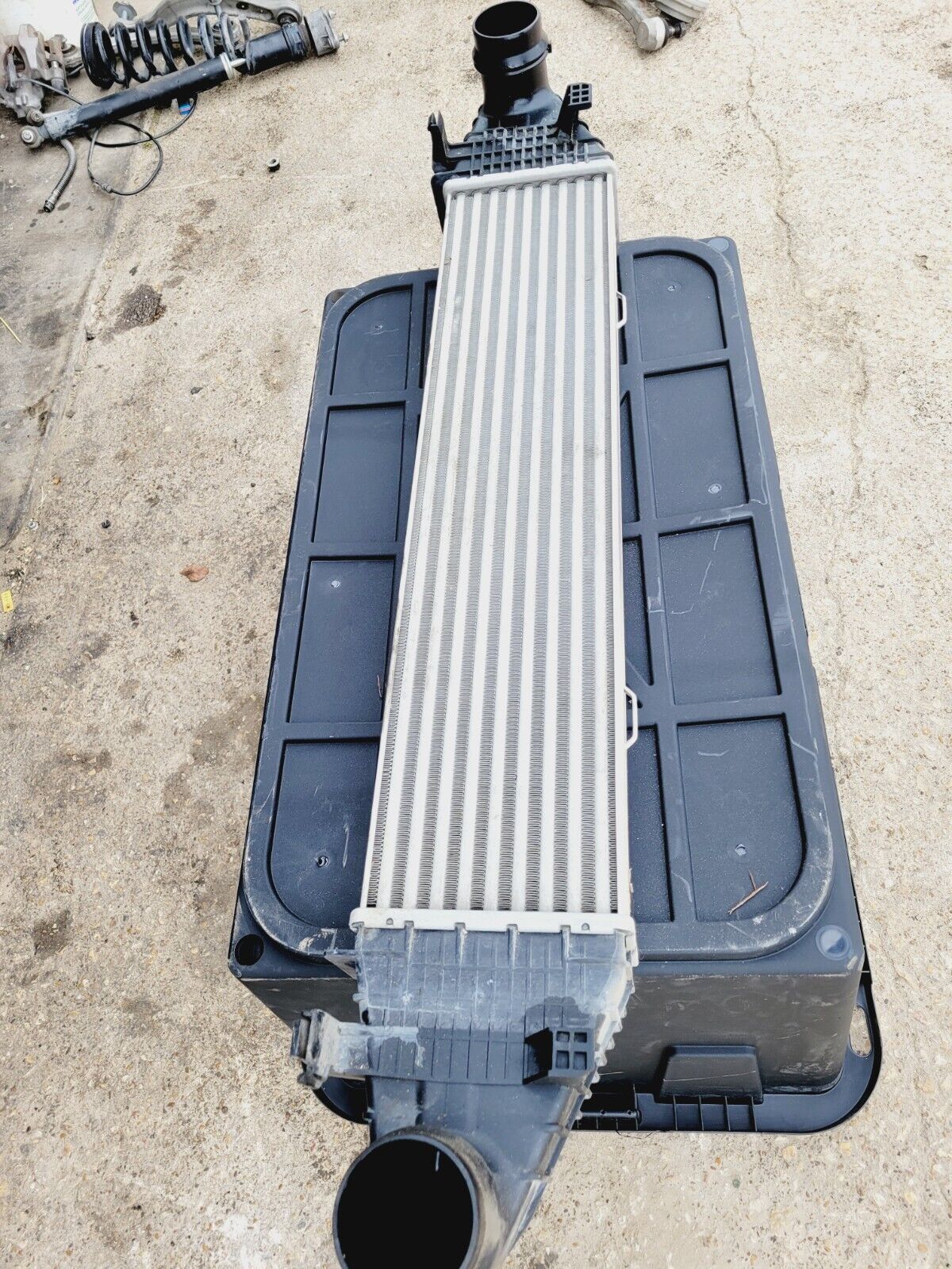 2012-2014 Mercedes C250 1.8L Turbo Intercooler Radiator OEM A2045000100