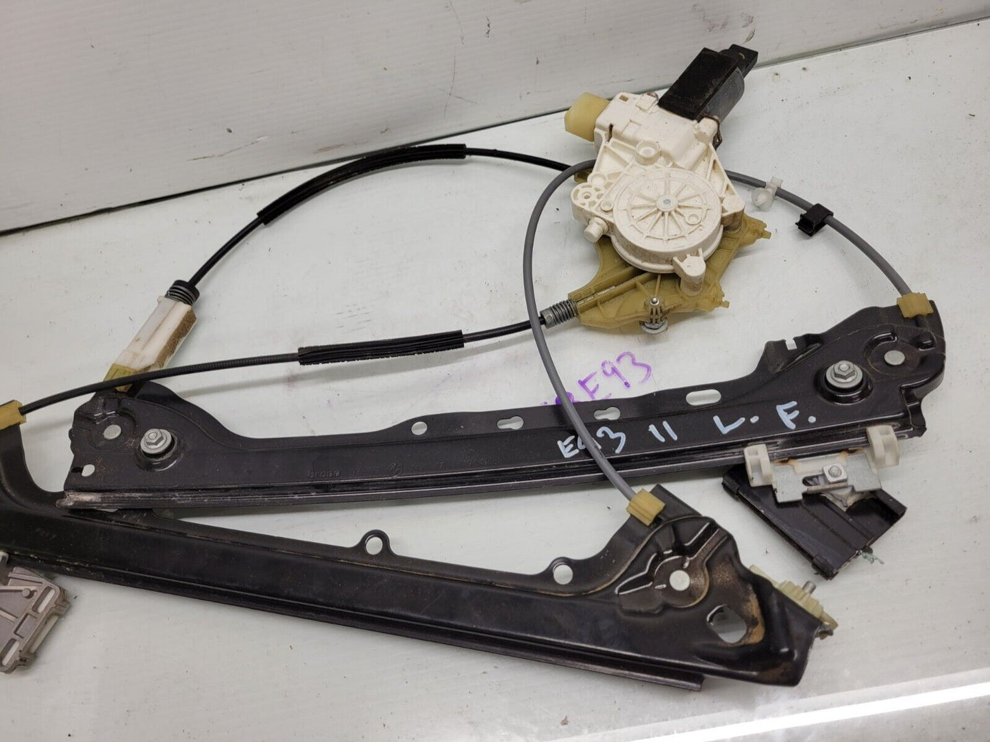 2007-2011 BMW 328I 335I Left Front Window Regulator Motor Oem