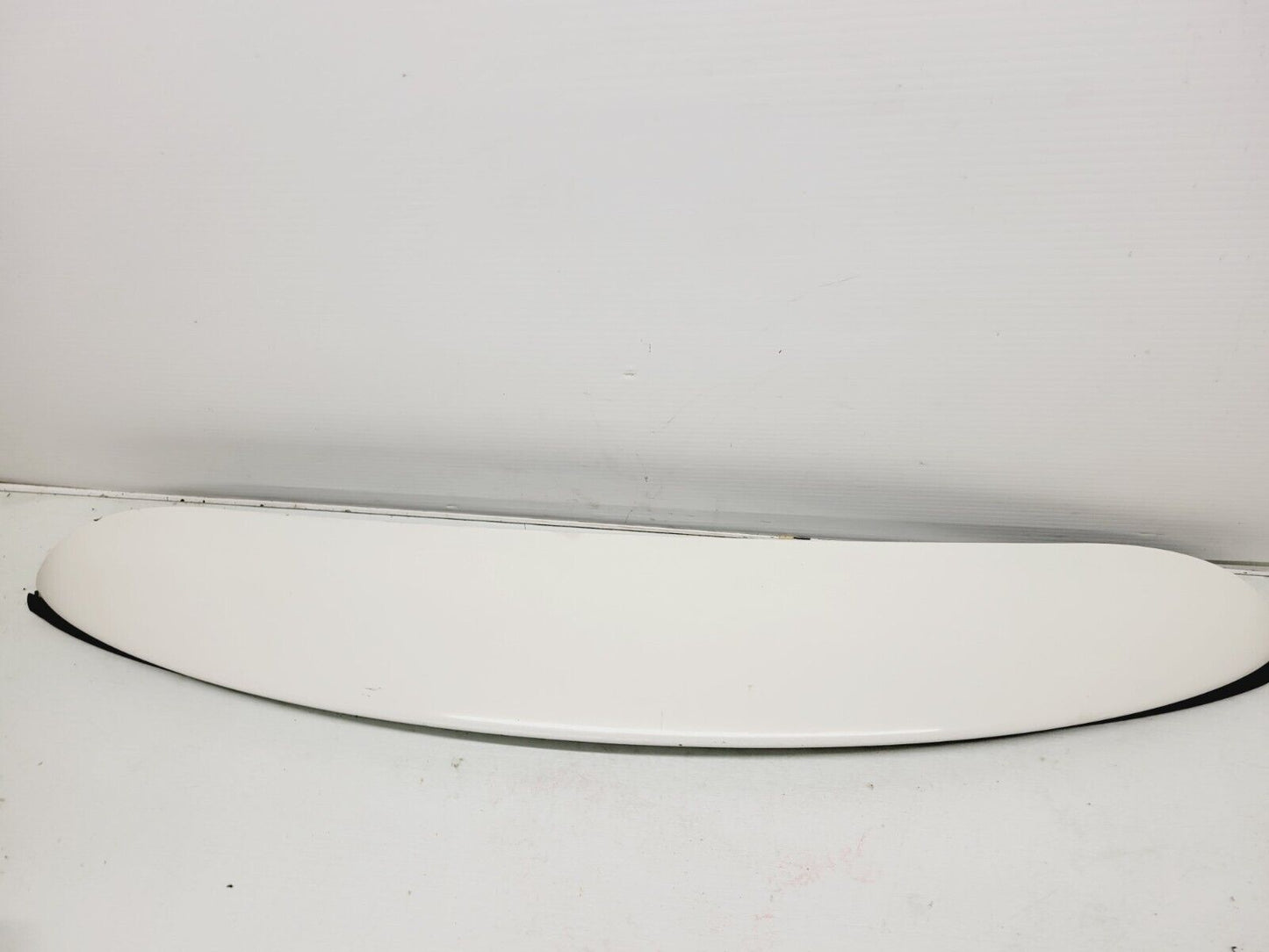 2007-2013 Mini Cooper R56 Rear Trunk Lid Tailgate Spoiler White Oem