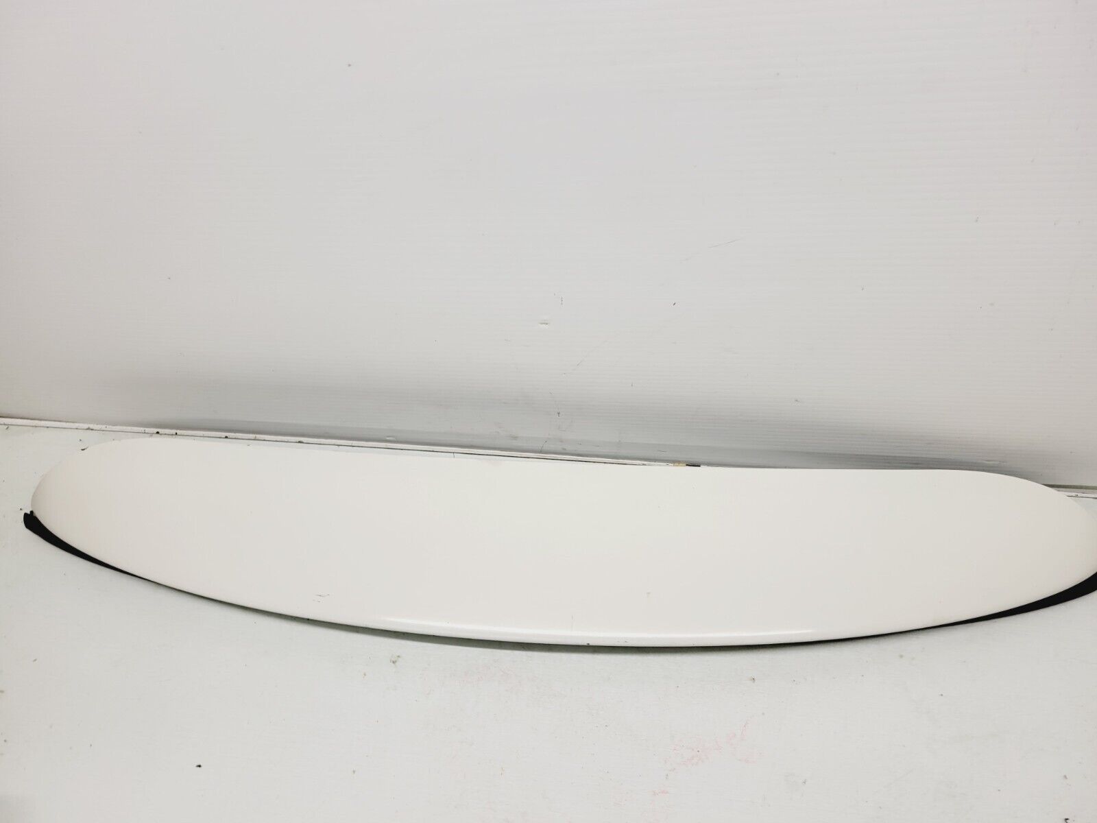 2007-2013 Mini Cooper R56 Rear Trunk Lid Tailgate Spoiler White Oem