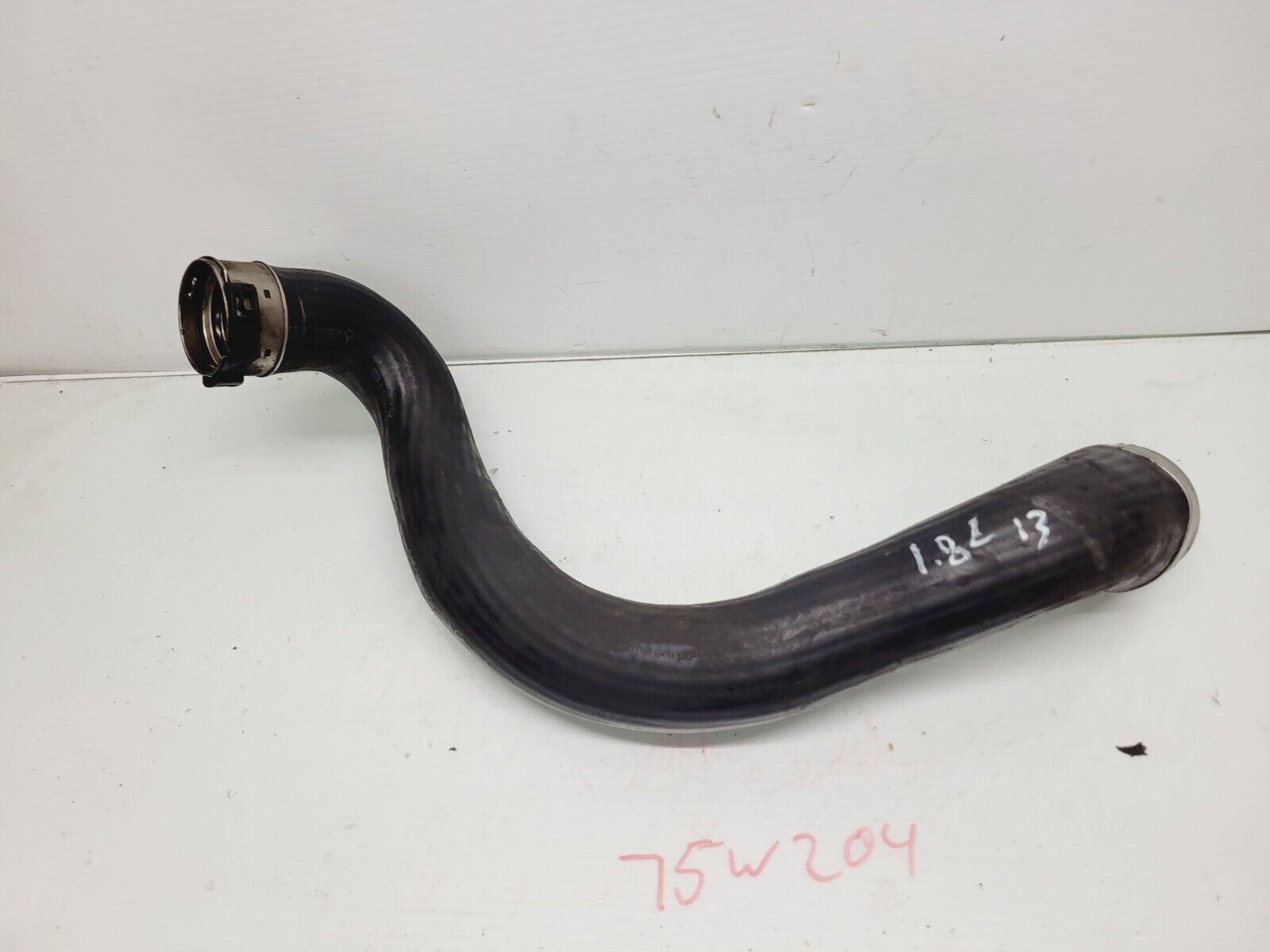 2012-2014 Mercedes C250 1.8L Right Turbo Intercooler Hose OEM A2045282682