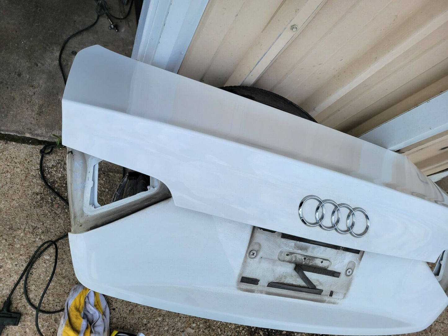 2008-2012 Audi A5 Rear Trunk Lid Oem No Shipping Local Tx