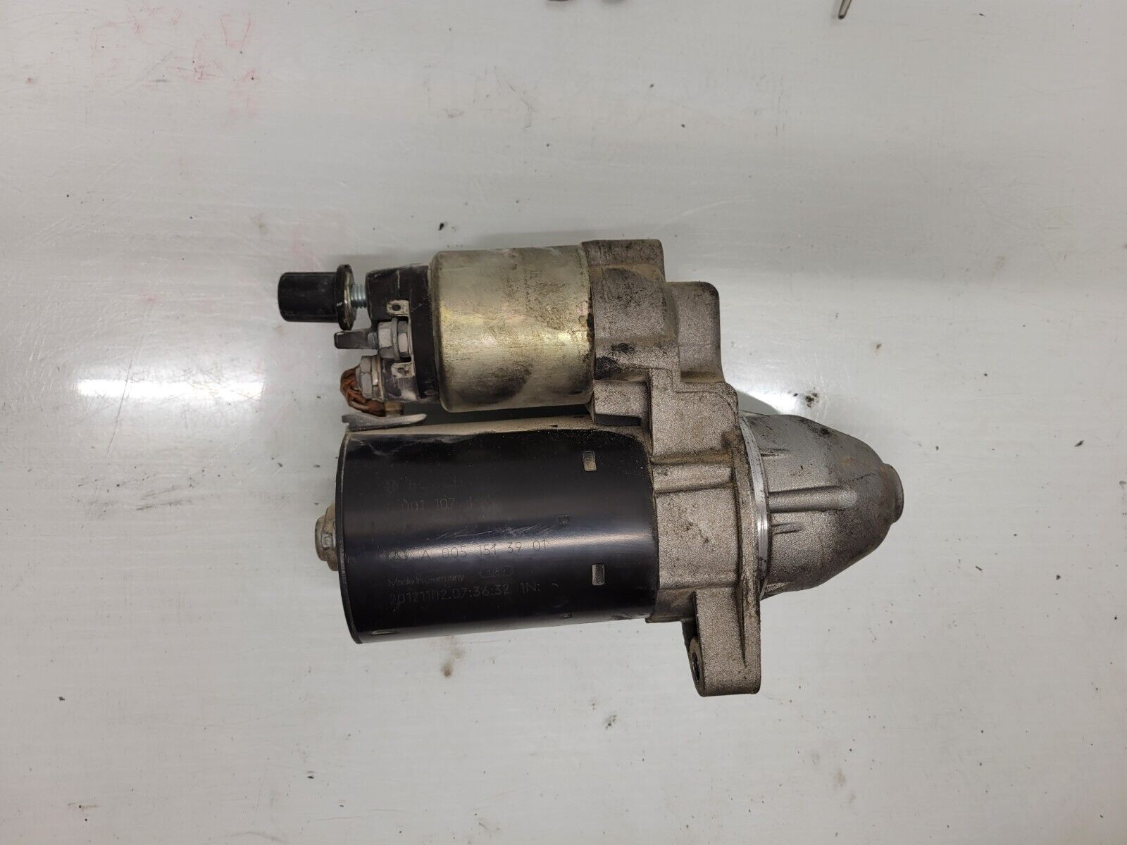 2012-2015 Mercedes C250 1.8L Engine Starter Motor Oem