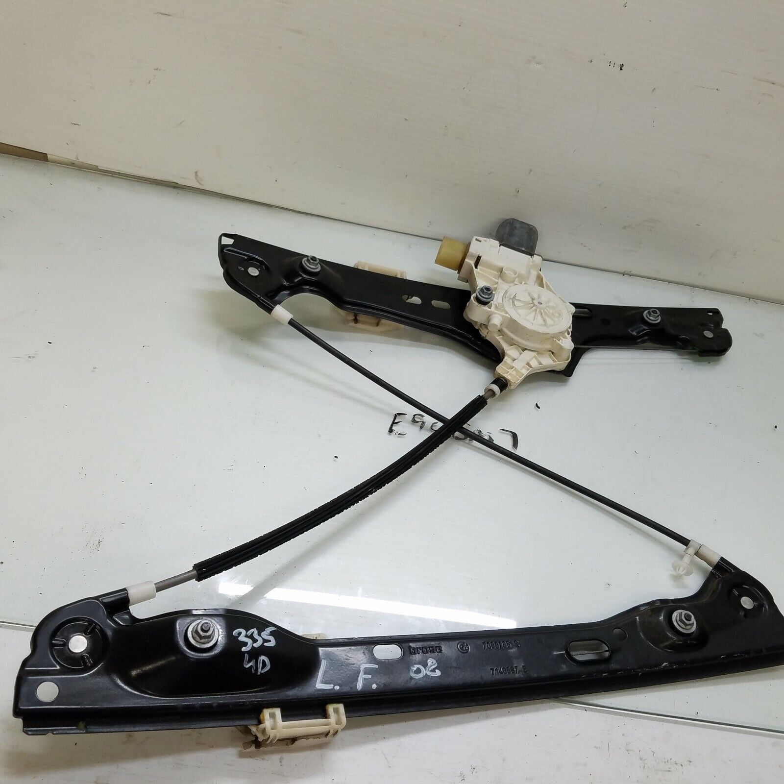 2009-2011 BMW 328I 335I Left Front Window Regulator W/ Motor Oem