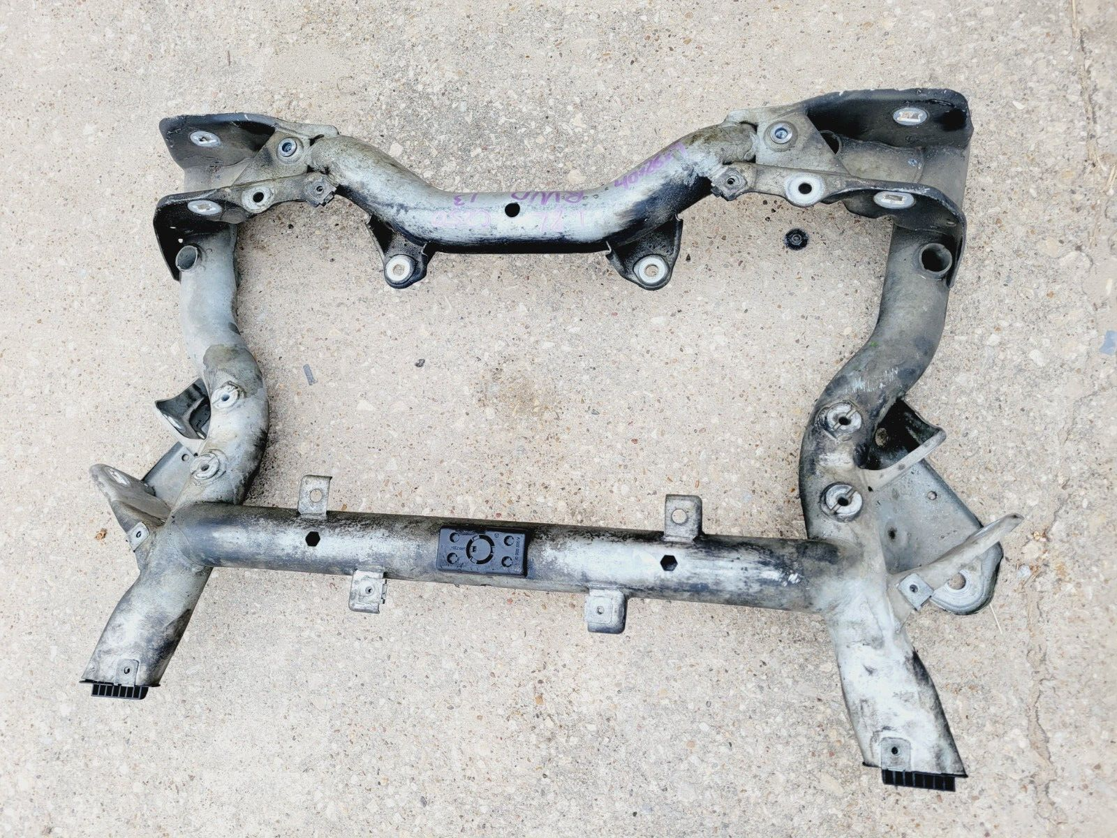 2012-2014 Mercedes C250 Engine Cradle Subframe OEM