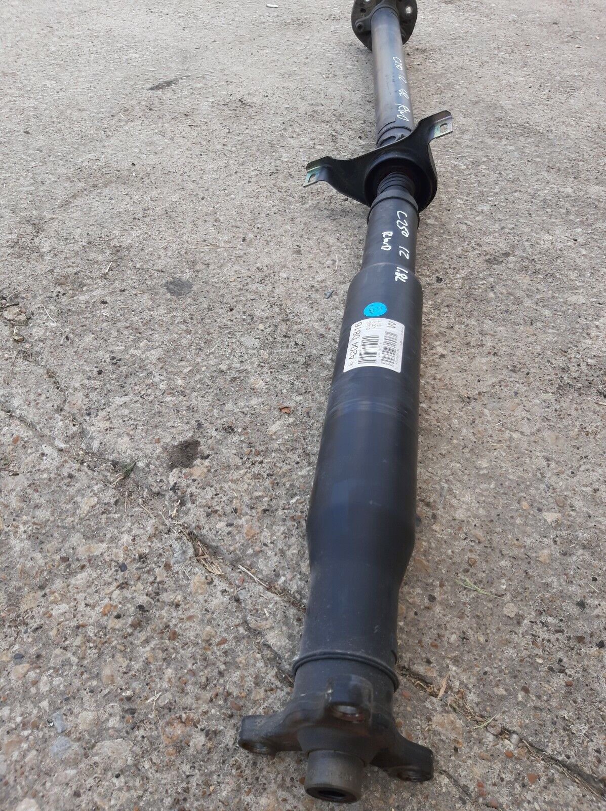 2012-2014 Mercedes C250 1.8L Rwd Driveshaft Drive Shaft Oem