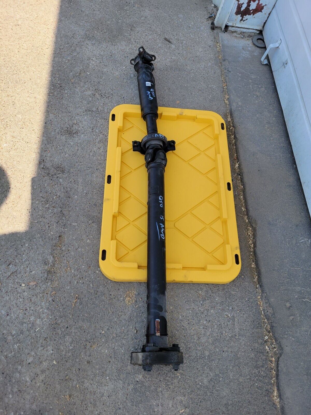 2014-2017 Infiniti Q50 Awd Rear Driveshaft U Joint