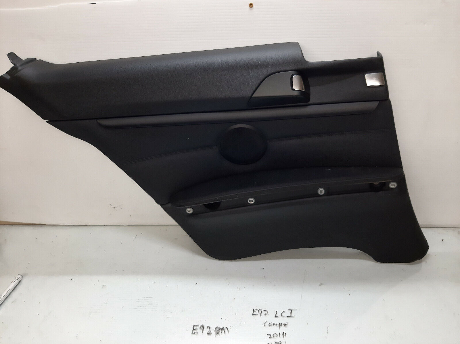 2011-2013 BMW 328I 335I Coupe Rear Right Passenger Side Quarter Panel Cover Oem