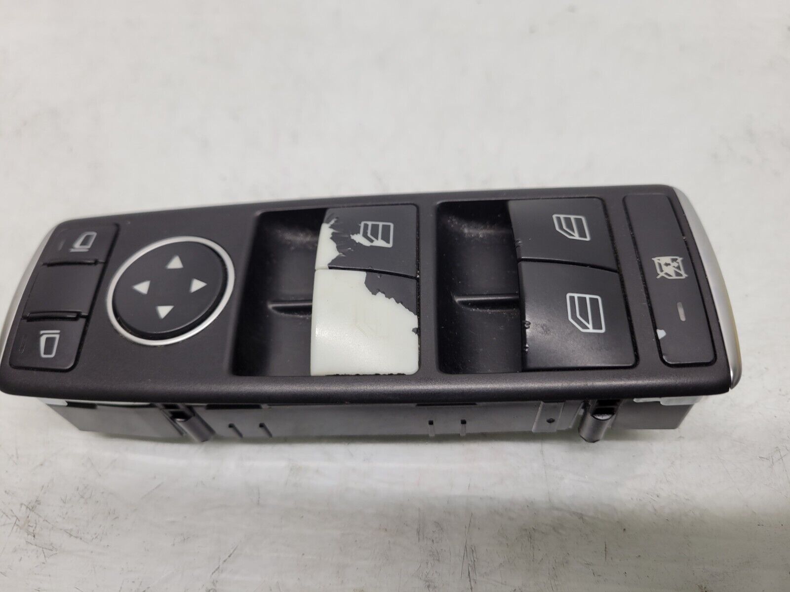 2012-2014 Mercedes C250 Sedan Left Front Master Window Switch Oem