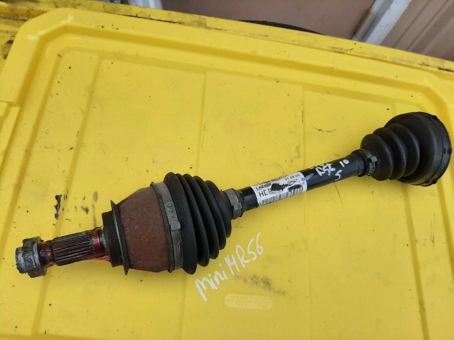 2007-2013 Mini Cooper Left Front Driver Axle Shaft Oem