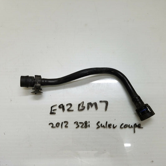 2011-2013 BMW 328I 335I Coupe Sulev Brake Booster Vacuum Pipe Hose Oem 7550919