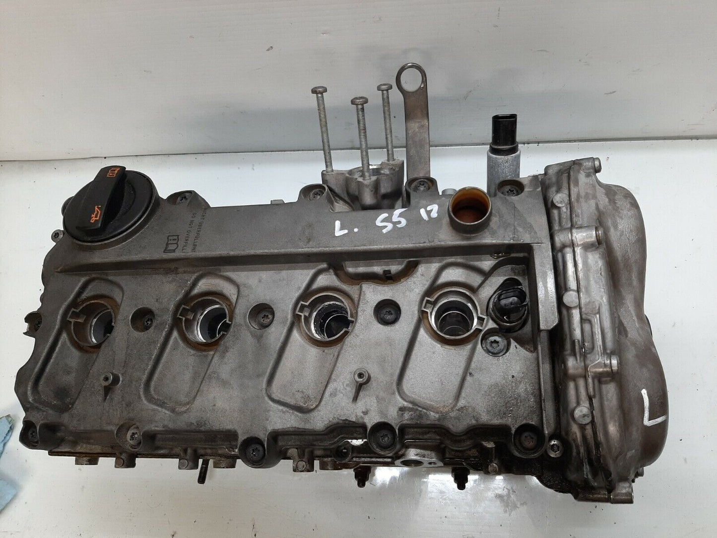 2008-2012 Audi S5 4.2L Engine Motor Left Cylinder Head Oem