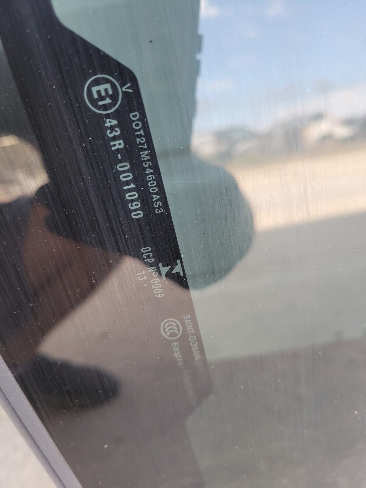 2012-2015 Jaguar Xf Sunroof Glass