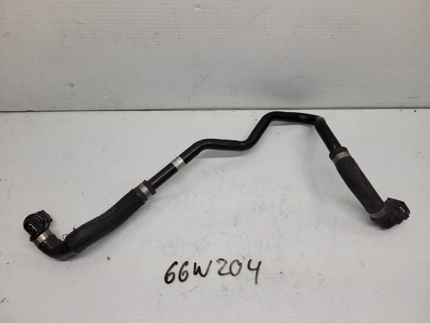 2012-2014 Mercedes C250 Engine Cooling Radiator Pipe Hose Oem