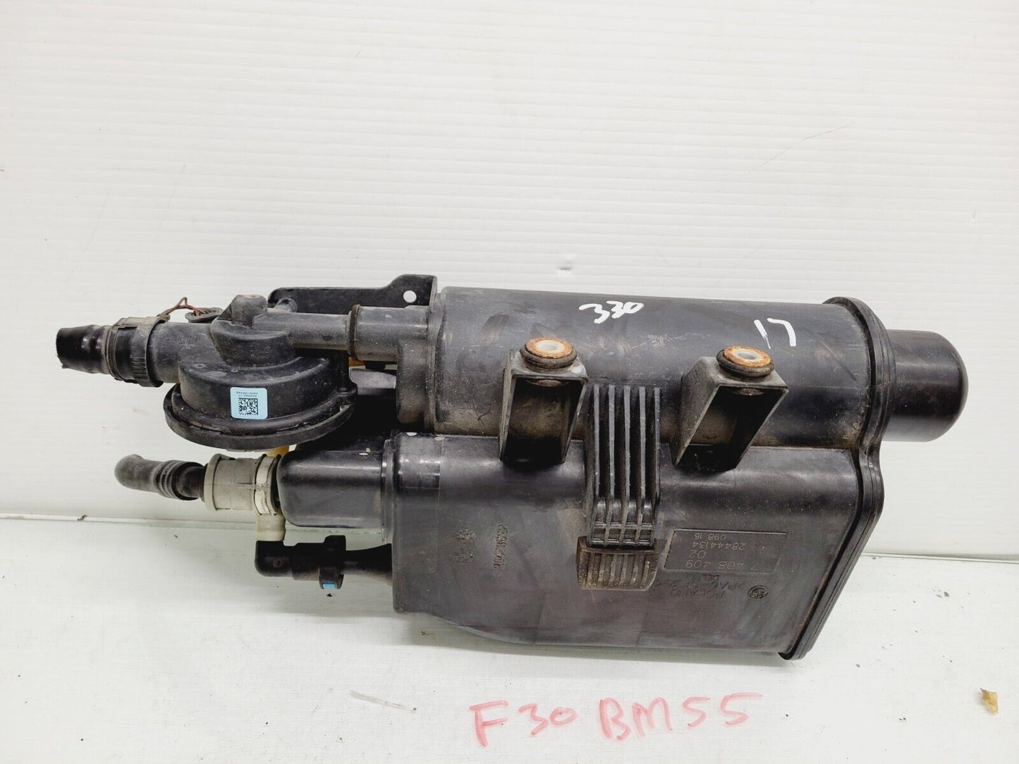 2016-2018 BMW 320I 330I 2.0L Fuel Vapor Charcoal Canister Oem