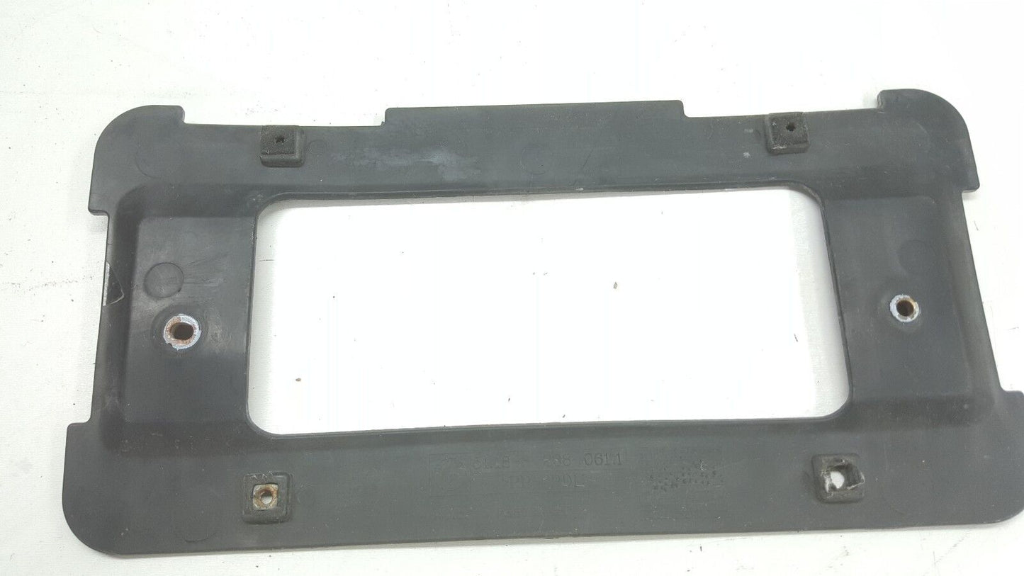 99-00-01-02-03-04-05 BMW 325I 328I 330I Rear License Plate Molding E46