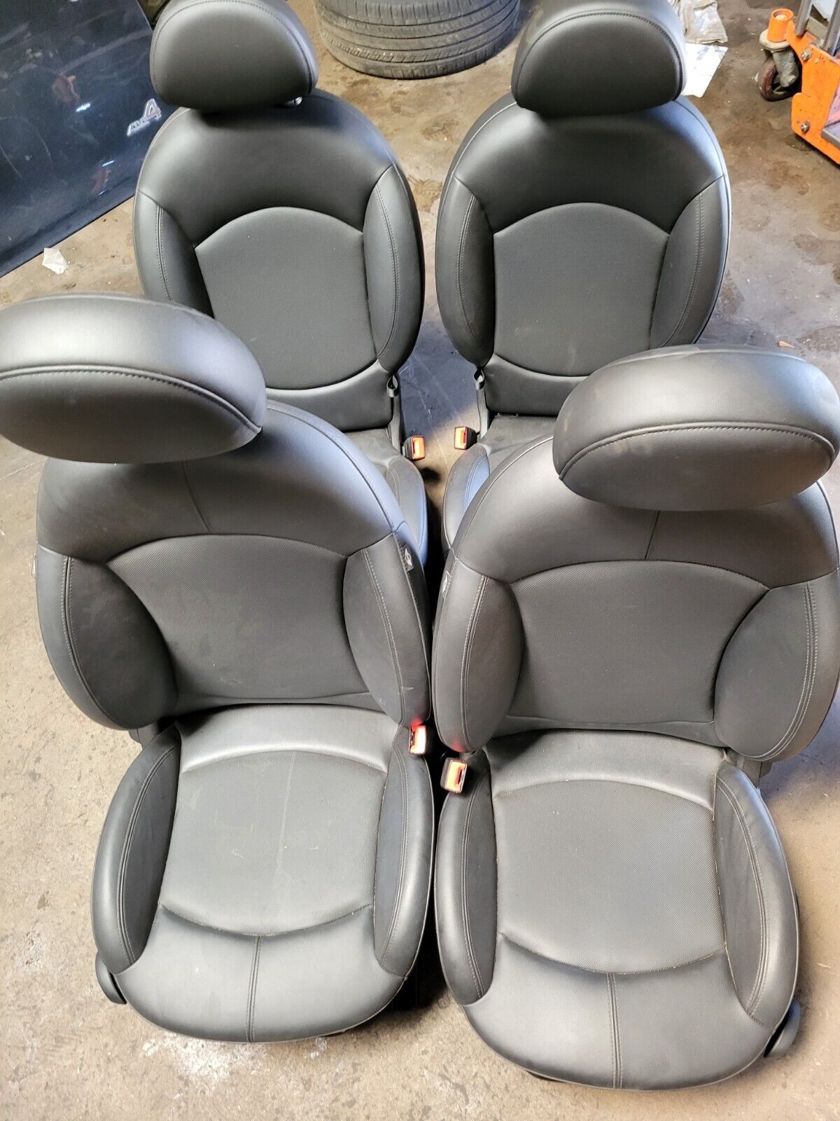 2011-2016 Mini Cooper Countryman S Heated Seat Seats Set Of 4 Oem Local Tx