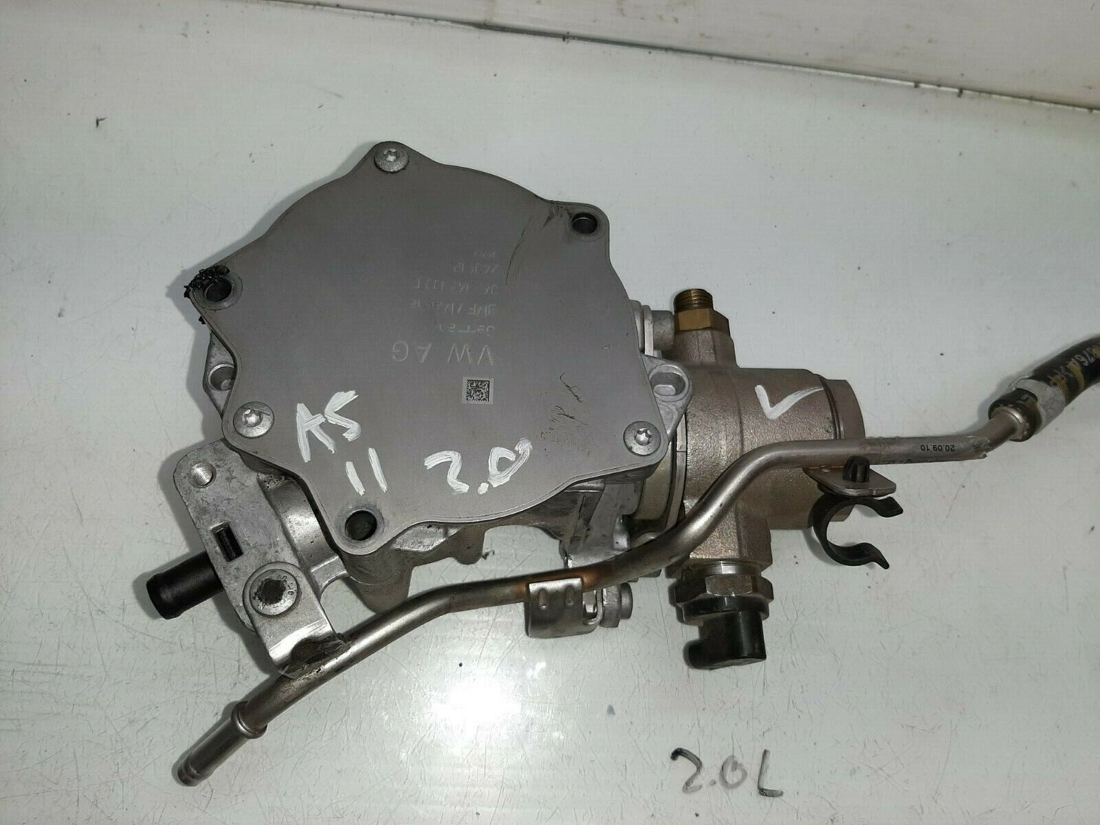 2010-2012 Audi A5 Quattro 2.0L Vaccuum Fuel Pump Oem